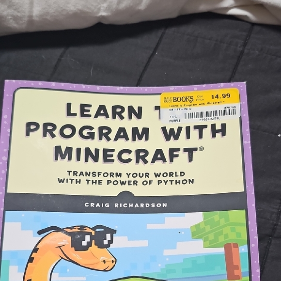 Learn Program With Minecraft - Picture 2 of 6